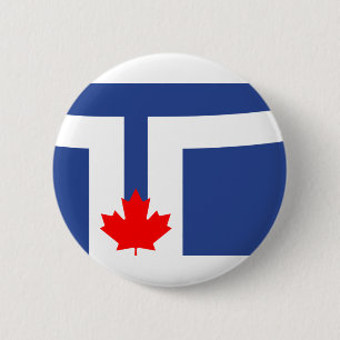 Flagge von Toronto, Schaltfläche Ontario Button