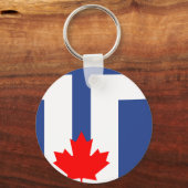 Flagge von Toronto, Schlüsselanhänger Ontario (Rückseite)