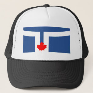 Flagge von Toronto Truckerkappe