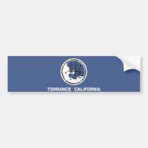 Flagge von Torrance (Kalifornien)