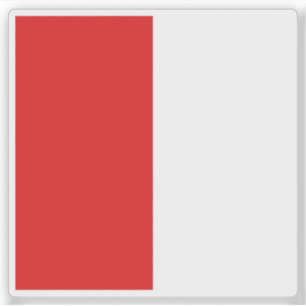 Flagge von Tournai, Belgien Aufkleber