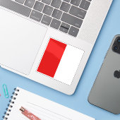 Flagge von Tournai, Belgien Aufkleber (Laptop mit iPhone)