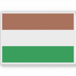 Flagge von Transkei, Afrika Aufkleber