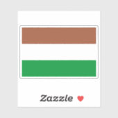 Flagge von Transkei, Republik Südafrika Aufkleber (Blatt)