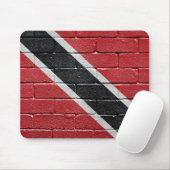 Flagge von Trinidad Tobago Mousepad (Mit Mouse)