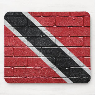 Flagge von Trinidad Tobago Mousepad