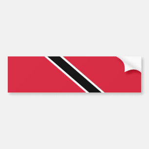 Flagge von Trinidad und Tobago Autoaufkleber