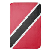 Flagge von Trinidad und Tobago Badematte (Vorderseite Vertikal)