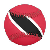 Flagge von Trinidad und Tobago Baseball (Rückseite)