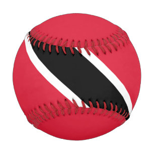 Flagge von Trinidad und Tobago Baseball