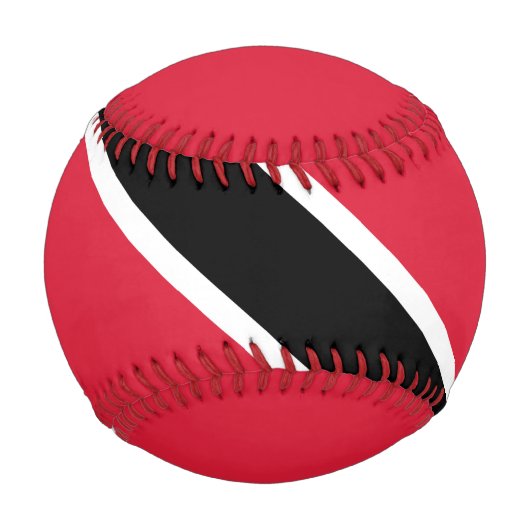 Flagge von Trinidad und Tobago Baseball (Vorderseite)