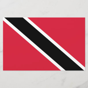 Flagge von Trinidad und Tobago Briefpapier