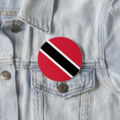 Flagge von Trinidad und Tobago Button (Beispiel)