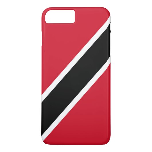 Flagge von Trinidad und Tobago Case-Mate iPhone Hülle (Rückseite)