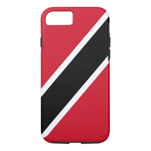 Flagge von Trinidad und Tobago Case-Mate iPhone Hülle (Rückseite)