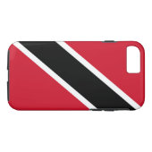 Flagge von Trinidad und Tobago Case-Mate iPhone Hülle (Rückseite (Horizontal))