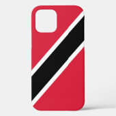 Flagge von Trinidad und Tobago Case-Mate iPhone Hülle (Rückseite)