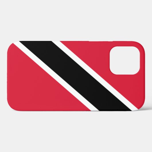 Flagge von Trinidad und Tobago Case-Mate iPhone Hülle (Rückseite (Horizontal))