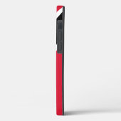 Flagge von Trinidad und Tobago Case-Mate iPhone Hülle (Rückseite / Links)