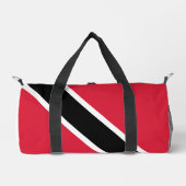 Flagge von Trinidad und Tobago Duffle Bag (Vorderseite)