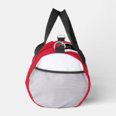 Flagge von Trinidad und Tobago Duffle Bag (Rechts)