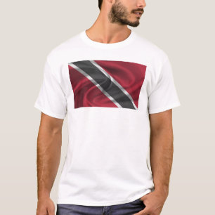 Flagge von Trinidad und Tobago Flagge T-Shirt