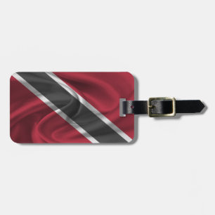 Flagge von Trinidad und Tobago Gepäckanhänger