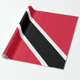 Flagge von Trinidad und Tobago Geschenkpapier