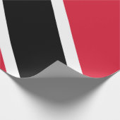 Flagge von Trinidad und Tobago Geschenkpapier (Ecke)