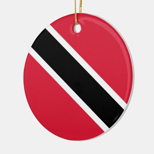 Flagge von Trinidad und Tobago Keramik Ornament (Links)