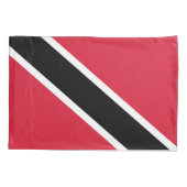 Flagge von Trinidad und Tobago Kissenbezug (Rückseite)