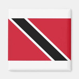 Flagge von Trinidad und Tobago Magnet