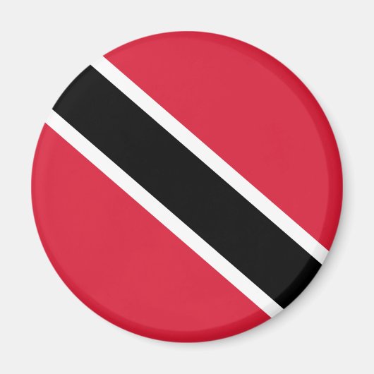 Flagge von Trinidad und Tobago Magnet (Vorne)