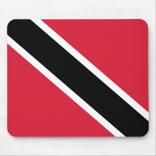 Flagge von Trinidad und Tobago Mousepad