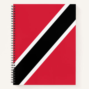 Flagge von Trinidad und Tobago Notizblock