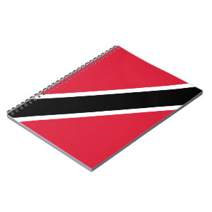 Flagge von Trinidad und Tobago Notizblock