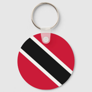 Flagge von Trinidad und Tobago Schlüsselanhänger