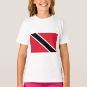 Flagge von Trinidad und Tobago T-Shirt (Vorderseite)
