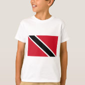 Flagge von Trinidad und Tobago T-Shirt (Vorderseite)