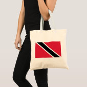 Flagge von Trinidad und Tobago Tragetasche (Vorderseite (Produkt))