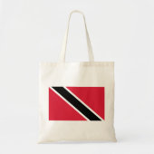 Flagge von Trinidad und Tobago Tragetasche (Vorne)