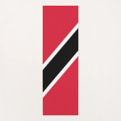 Flagge von Trinidad und Tobago Yogamatte (Vorderseite)