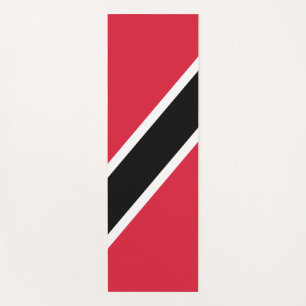 Flagge von Trinidad und Tobago Yogamatte