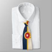 Flagge von Tulsa (Oklahoma) Krawatte (Gebunden)