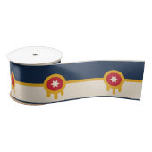 Flagge von Tulsa, Oklahoma Satinband (Spule)