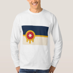 Flagge von Tulsa (Oklahoma) T-Shirt