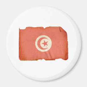 Flagge von Tunesien Magnet