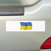 Flagge von Ukraine Autoaufkleber (Auf Auto)