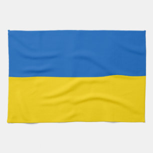 Flagge von Ukraine Handtuch