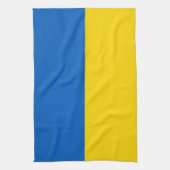 Flagge von Ukraine Handtuch (Vertikal)